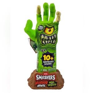 ZURU Smashers Horror House Make A Monster Surprise‎ Figures W/ 10+ Surprises NEW